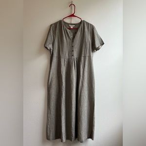 NWT mid length Coldwater Creek dress.